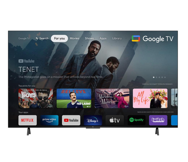 TCL 75P635 75" LED 4K Google TV Dolby Vision HDMI 2.1 - 1061504 - zdjęcie 2